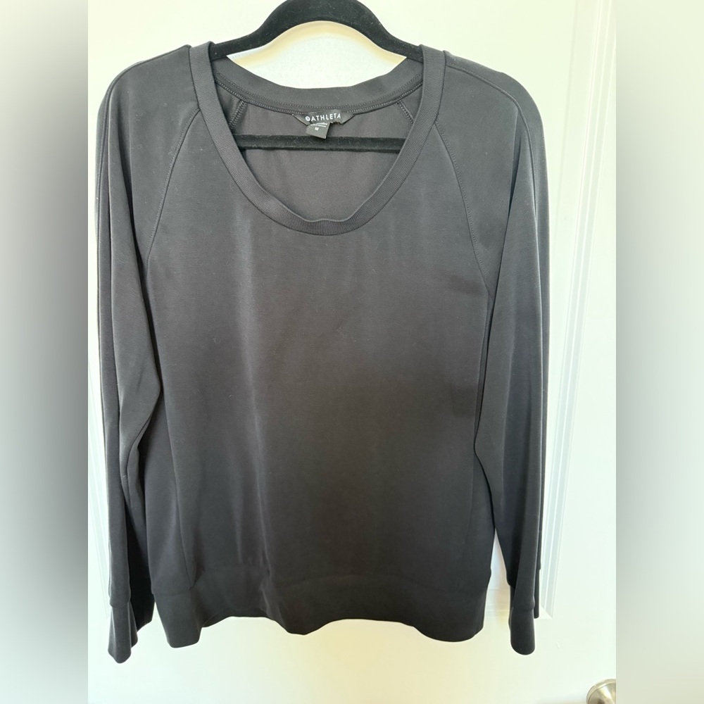 Athleta scoop neck sweater